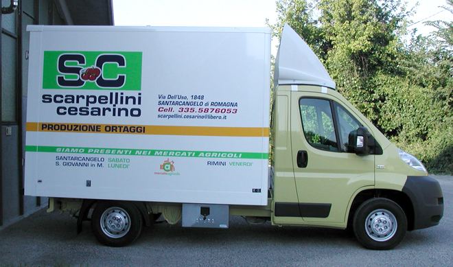 Furgone Ditta SCARPELLINI - Clicca l'immagine per chiudere
